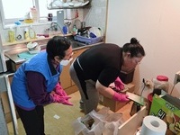 완주 ‘정신질환자가 전한 희망’ 지역봉사 활동