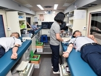 국민연금공단, 전북혈액원에 헌혈증서 250장 기증