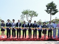 남원시, 규모 확장된 주생 그린파크골프장 개장 
