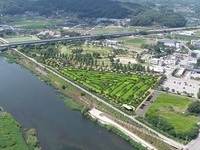 완주·전주상생,  완주군에 파크골프장 조성해 함께 이용