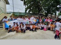 전주기린로타리클럽, 필리핀 학교에 식수 제공