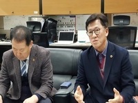전북도의회 공공기관유치 특위, 한국수자원공사측에 조직개편 유감 표명