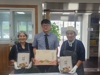 완주산 우리밀 국수 출시 ‘시니어가 만든 건강한 한 끼’