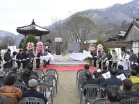 순창군, 故 백은 김상열 선생 송덕비 제막식 거행
