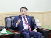 [K대담]군산대학교 곽병선 총장 “미래가치를 창조하는 융합교육 선도대학으로 만들겠다”