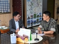 심부건 완주군의회 부의장, 복지 증진 위한 현장 소통