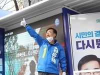 김윤덕 후보, ‘더불어민주당 이해찬 대표 공공기관 추가이전 제시 환영’