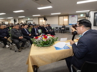 정헌율 익산시장, 15일간 '주민과의 대화' 출발
