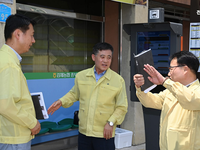 김제시, 폭염대비 주요 현장점검 실시 