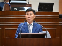 완주군의회 유이수 의원, '머무는 관광으로 완주경제 살려야'
