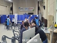 진안군, 농촌왕진버스로 고령 농업인 건강 챙긴다
