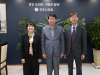 전주시의회-건강보험공단, 시민 건강 증진 협력