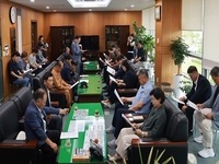부안군의회, 새만금 RE100 국가산단  부안 유치 의견 나눠