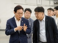 박완수 경남지사, AI·로봇 혁신으로 글로벌 선도... 피지컬AI 적극 지원