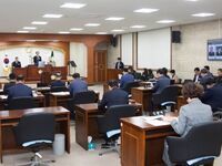 김제시의회, 제294회 제2차 정례회 개회