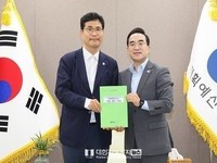 이원택 전북자치도지사, 3조 4,500억 규모 5대 핵심 사업 건의