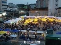 진안군, 2026우화한 야시장