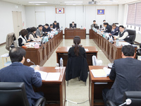 군산시의회 문화관광국 소관 주요업무보고 청취
