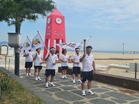 강원도민체전, 9개동 시민이 잇는 성화의 길