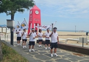 강원도민체전, 9개동 시민이 잇는 성화의 길