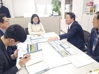 최영일 순창군수, 국토부 방문… 지역활력타운 공모 유치‘사활’