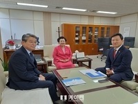 김형동 의원-이배용 국가교육위원장,  국립안동대 공공의대 설립 논의