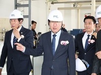전북혁신도시에 전주 7번째 수소충전소 문 열어