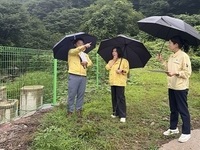 장수군, 집중호우 대비 피해우려지역 현장점검 실시