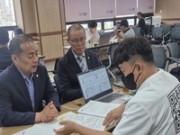 완주군의회, 국정기획위원회 군산 방문 맞춰 완주-전주 통합 반대 의견서 전달
