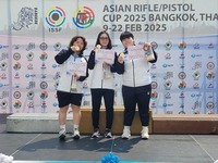 임실군청 사격팀, 2025 ASC 방콕 아시안 라이플컵서 활약