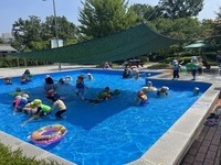 시흥시청사, 야외 휴게공간 내 어린이 물놀이장 21일 개장