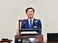 완주군의회, 군민의 65%가 반대하는 통합추진 타당성 없다