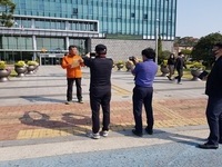 “사법당국, 권익현 후보 조속한 수사를”