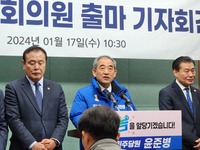 정읍고창 윤준병 국회의원, 재선 도전 선언