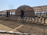 고인돌 공원, 공공자전거 무인대여시스템 운영