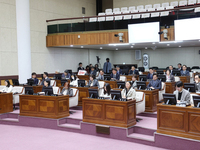전주시의회, 을사년 첫 임시회 개회