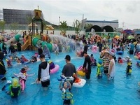 군산야외수영장, 2년만에 운영 재개 
