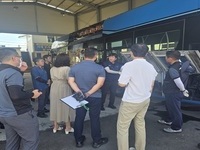 전주시, 수소·CNG 고압연료 사용 시내버스 안전점검 실시