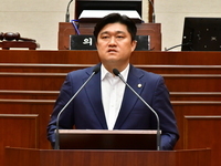 완주군의회 최광호 의원, 도시가스 미공급 지역에 대한 에너지 복지 확대 촉구