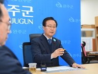 유희태 완주군수, 올해 ‘글로벌 수소도시’ 총력
