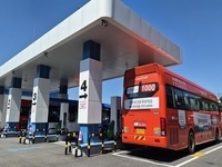 인천시, 액화수소생산시설 대정비 대비 수소버스 운행 차질 최소화