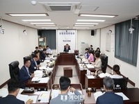 익산시의회 산업건설위원회, '2023년 행정사무감사' 마무리