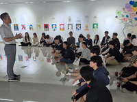 원광대, 3개 융합교양 교과목 결과발표 전시