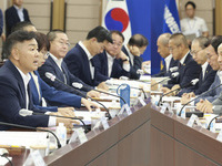 더불어민주당-전라북도 예산정책협의회 개최