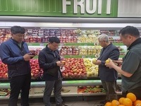 무주반딧불사과, 베트남으로 수출길 넓힌다 