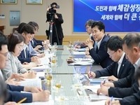 이원택 전북자치도지사, 폭염대응 및 미래 성장동력 현안 점검