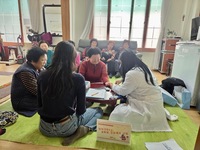 군산시 신풍동,‘찾아간 DAY, 경로당 건강 체크’사업 펼쳐