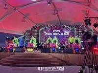 붉게 물든 선유도의 여름밤 즐기자
