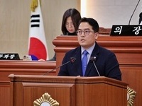 장수군의회 김광훈 의원 5분발언 뜬봉샘, 대한민국“물의 메카”로 제안