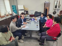익산시의회 유재구 의원, 동산 우남아파트 주변 환경 개선을 위한 간담회 개최
